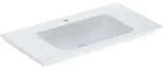 Geberit ONE M&ouml;belwaschtisch 90x48 cm m.Hl., o.&Uuml;l., wei&szlig;, KeraTect