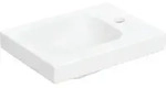Geberit iCon Light Handwaschbecken 38x28cm m. Hahnloch re, ohne &Uuml;berlauf,...
