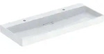 Geberit ONE Waschtisch 120x48cm, CleanDrain 2 Hl., o. &Uuml;l., wei&szlig;,...