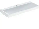Geberit ONE Waschtisch 120x48 cm m. Hl., o. &Uuml;l., wei&szlig;, KeraTect
