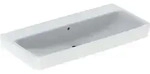 Geberit Renova Plan Waschtisch, 100x48cm o. Hl., m. &Uuml;l., wei&szlig;