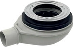 Geberit Duschwannenablauf d90 Sperrwasserh&ouml;he 30 mm d40 PP