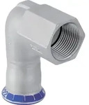 Geberit Mapress Edelstahl &Uuml;bergangswinkel 90Gr mit IG d28-Rp1