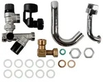 Wolf Anschluss-Set Warmwasser AP ohne Druckminderer 1/2 f&uuml;r CGW-2"