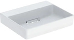 Geberit ONE HWB 50x41 cm, CleanDrain o. Hl., o. &Uuml;l., wei&szlig;, KeraTect/wei&szlig; glzd
