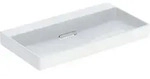 Geberit ONE Waschtisch 90x48cm, CleanDrain o. Hl., o. &Uuml;l., wei&szlig;,...