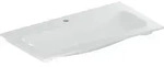 Geberit iCon M&ouml;belwaschtisch 90x48cm mit Hahnloch, ohne &Uuml;berlauf, wei&szlig;
