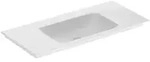 Geberit ONE M&ouml;belwaschtisch 105x48 cm o.Hl., o.&Uuml;l., wei&szlig;, KeraTect