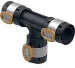 Geberit FlowFit T-St&uuml;ck egal PPSU, d50