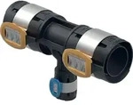 Geberit FlowFit T-St&uuml;ck reduziert PPSU d50-40-50