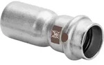 Viega Reduzierst&uuml;ck mit SC Temponox 1715.1 in 54x35mm Stahl nichtrostend