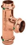 Viega T-St&uuml;ck mit SC Profipress 2418 in 42x35x42mm Kupfer
