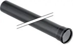 Geberit Silent-PP Rohr mit Muffe d160x5,2 L:100cm