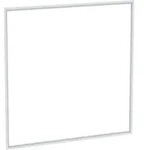 Geberit ONE Abdeckrahmen f&uuml;r Spiegelschrank UP-Montage, 75cm, wei&szlig;