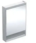 Geberit ONE Spiegelschrank mit Ni/Comf.Light 1 T&uuml;r re, AP-Mont., 60x90x15cm, alu...