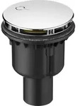 Viega Ablaufgarnitur Tempoplex 6965 in 115mmxDN40/50 Kunststoff verchromt