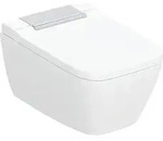 Geberit Geberit AquaClean Sela Square WC-Komplettanlage Wand-WC, glanzchrom