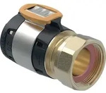 Geberit FlowFit &Uuml;bergang mit &Uuml;berwurfmutter SiBr d63-G2