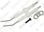 Vaillant Elektrode (Z&uuml;ndung), Set a 2 St. Vaillant-Nr. 0020021156