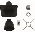 Vaillant Set 1 Grundelemente Brennwert f&uuml;r flexible Abgasleitung DN 80, PP