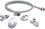 Geberit Wasseranschlussset f&uuml;r UP-SPK 12cm f&uuml;r Geberit AquaClean Tuma