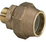 Viega Verschraubung Maxiplex 9011 in 32mmxR1 Rotguss