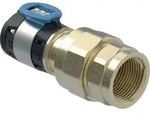 Geberit FlowFit &Uuml;bergangsverschraubung mit IG SiBr d32-R1