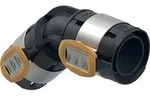 Geberit FlowFit Bogen 45Gr, PPSU, d50