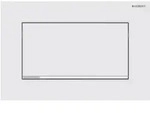 Geberit Sigma10 (ex Sigma30) BetPl., Sp-Stop Square, vers., wem lack,...