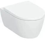 Geberit iCon Set WWC, Tiefsp., geschl. Form TurboFlush, m. WC-Sitz, T:53cm, wei&szlig;