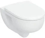 Geberit Renova Set WWC, Tiefsp., TurboFlush, m. WC-Sitz, T:54cm, wei&szlig;