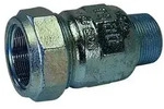 gebooriginal Temperguss-KLV Serie 150 Typ A 1 1/2 f&uuml;r Stahlrohr"