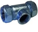 gebooriginal Temperguss-KLV Serie 150 Typ T 1/2 f&uuml;r Stahlrohr"
