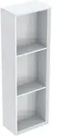 Geberit Regal rechteckig 22,5x70x13,2cm, wei&szlig; hochglanz