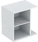Geberit iCon Seitenelement wandh&auml;ngend 37x40x27,3cm, wei&szlig; matt