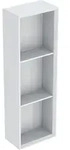 Geberit Regal rechteckig 22,5x70x13,2cm, wei&szlig; matt