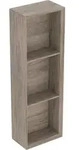 Geberit Regal rechteckig 22,5x70x13,2cm, Nussbaum hickory