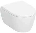 Geberit iCon Set WWC Tiefsp., verk., geschl. TurboFlush, WC-Sitz, T:49cm,...