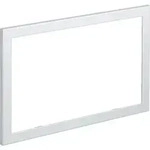 Geberit Sigma60 Abdeckrahmen f&uuml;r BetPl. verchromt geb&uuml;rstet, Etc