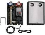 Vaillant Pumpengruppe mit 3-Wege-Mischer Rp 1, Vor-/R&uuml;cklauf Rp 1, Kvs 8,0