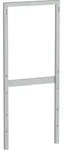 Geberit Monolith Distanzrahmen Aluminium poliert