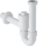 Geberit Rohrbogengeruchsverschluss f&uuml;r WT mit R&uuml;ckflussverhinderung G1 1/2x40