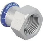 Geberit Mapress Edelstahl &Uuml;bergang mit IG d42-Rp1 1/4
