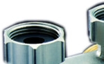 OVENTROP-Umlenkst&uuml;ck mit Absperrung Winkelform, 50mm, 3/4&Uuml;Mx3/4"AG, vern."