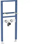 Geberit Duofix Element f. WT, 112cm schmale Ausf&uuml;hrung, Standarmatur