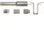 Vaillant Set 3 Grundelemente Edelstahl f&uuml;r Abgassystem DN 60 PP flexibel