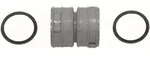 Vaillant Set 3 Verbindungsst&uuml;ck Brennw. f&uuml;r flexible Abgasleitung DN 80, PP