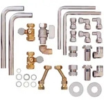 Vaillant VCW/VCI-Instal.-Set, Austausch Alt-Inst., Auf-/Unterputz, Rohre k&uuml;rzbar
