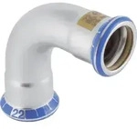 Geberit Mapress Edelstahl Bogen 90Gr d35 (Gas)
