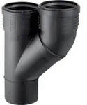 Geberit Silent-PP Parallelabzweig 45Gr d110/110